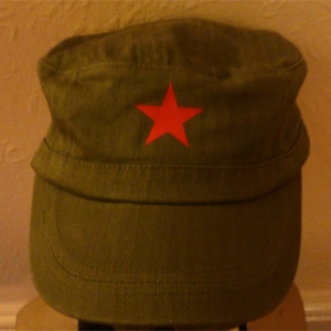 Red Star - Army-style Caps